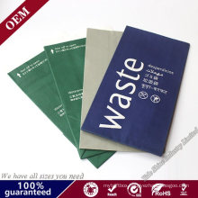 Custom Printed Air Line Airsickness Paper Vomit Bag Dry Fruit Packing Bag Travel Vomit Bags